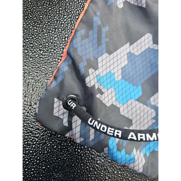 Under Armour - Unisex Sackpack Drawstring Backpack w/ Sunglasses Pocket DigCamo - Picture 6 of 14